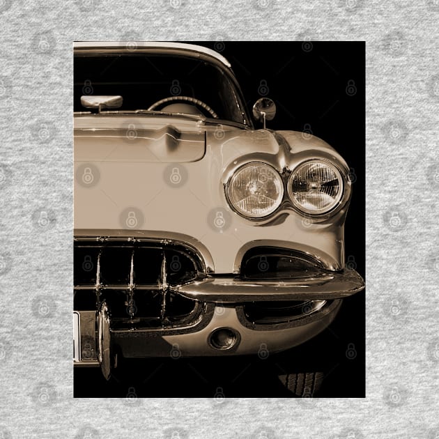 Classic Car by Beate Gube